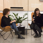 Tue, 02/10/2018 - 7:58am - Cat Power (Chan Marshall) in conversation with FUV's Carmel Holt, at the Sonos Listening Room in Soho. Photo by Gus Philippas/WFUV