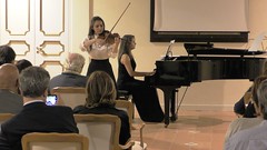 Master Class di liuteria, viola e musica da camera; concerto conclusivo del primo Convegno Nazionale Esta Italia