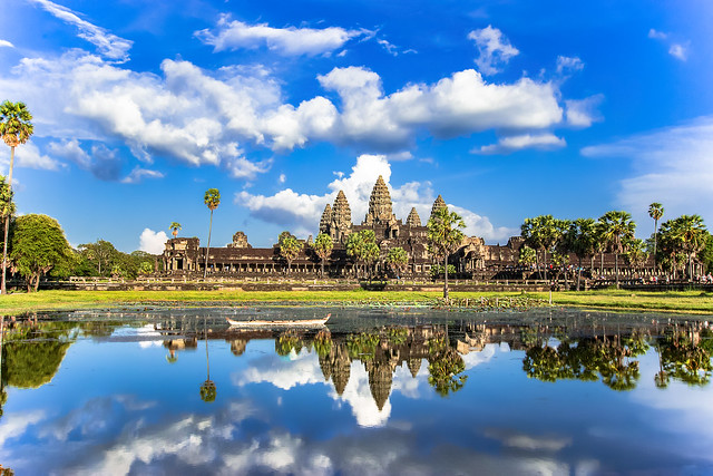 Angkor Wat អង្គរវត្ត