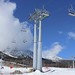 První novou lanovkou v novodobé historii lyžařského střediska v Tatranské Lomnici se stala čtyřsedačka Čučoriedky z roku 2008, foto: Radim Polcer