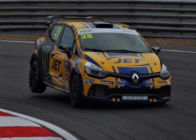Jet-WIDE Motorsport Renault UK Clio Cup Brands Hatch