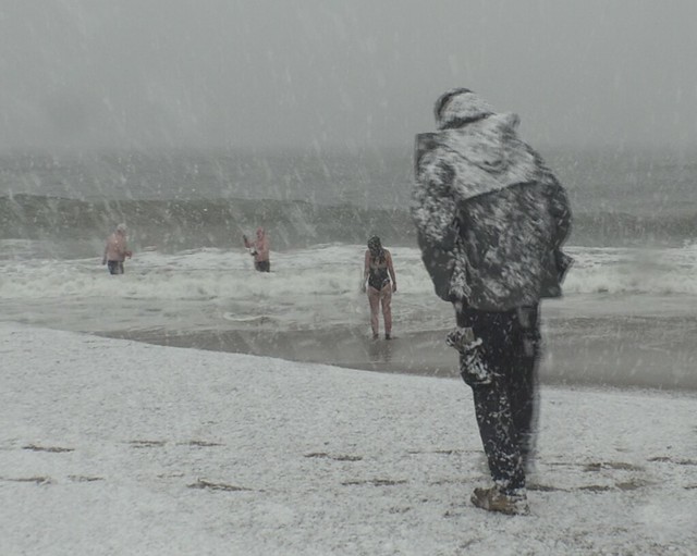 Coney Island Snowstorm 15
