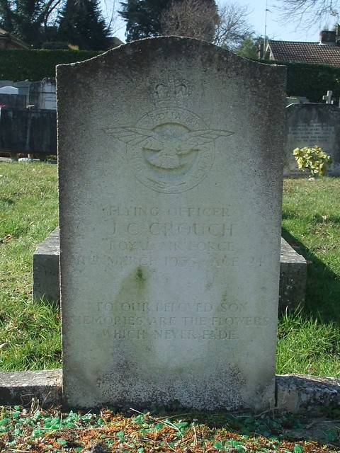 Flying Officer J. C. Crouch
