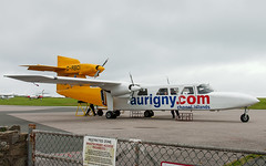 Aurigny Air Service Britten-Norman BN-2A III Trislander G-RBCI