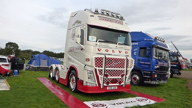 Volvo FH4 Y100 JGS J.Godfrey And Son Truckfest North West 2018