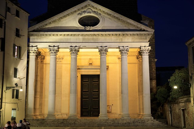 Chiesa di San Nicola da Tolentino, Venice, Italy.