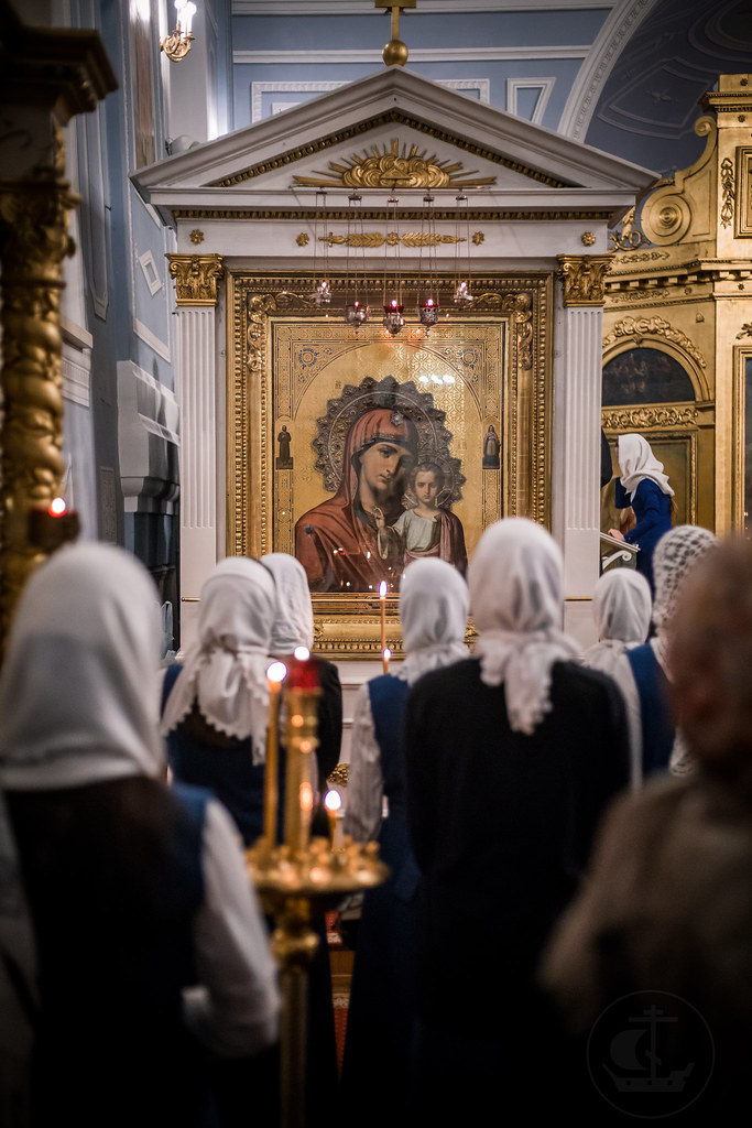 3-4 ноября 2018, Празднование в честь Казанской иконы Божией Матери / 3-4 November 2018, The Kazan Icon of the Most Holy Theotokos