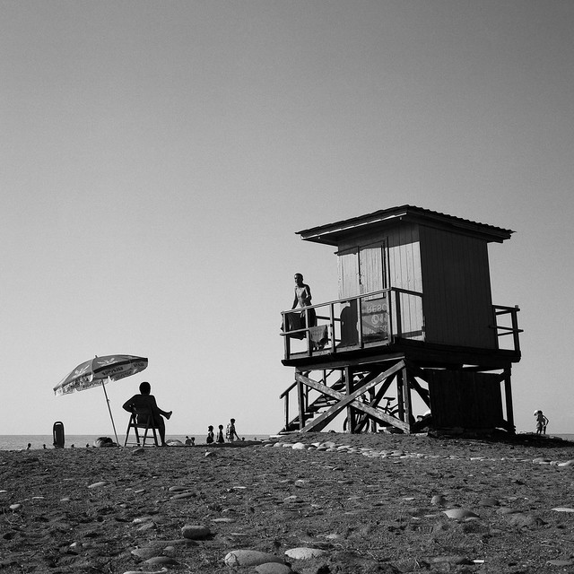 georgian baywatch