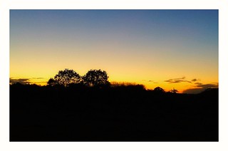 Sunset at Trowbridge