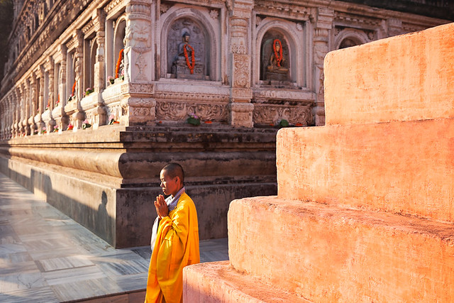 Buddhism. Bodhgaya, India