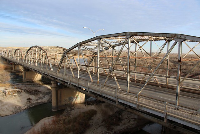 U.S. Hwy 64 San Juan River Bridge (Shiprock, New Mexico)
