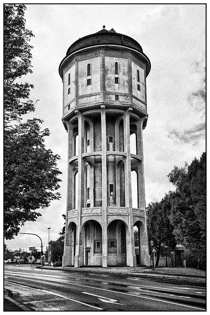Emden, water tower