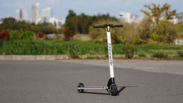 Electric Scooter - Kintone.