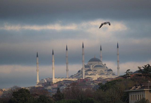 Çamlıca Camii - Çamlıca Mosque