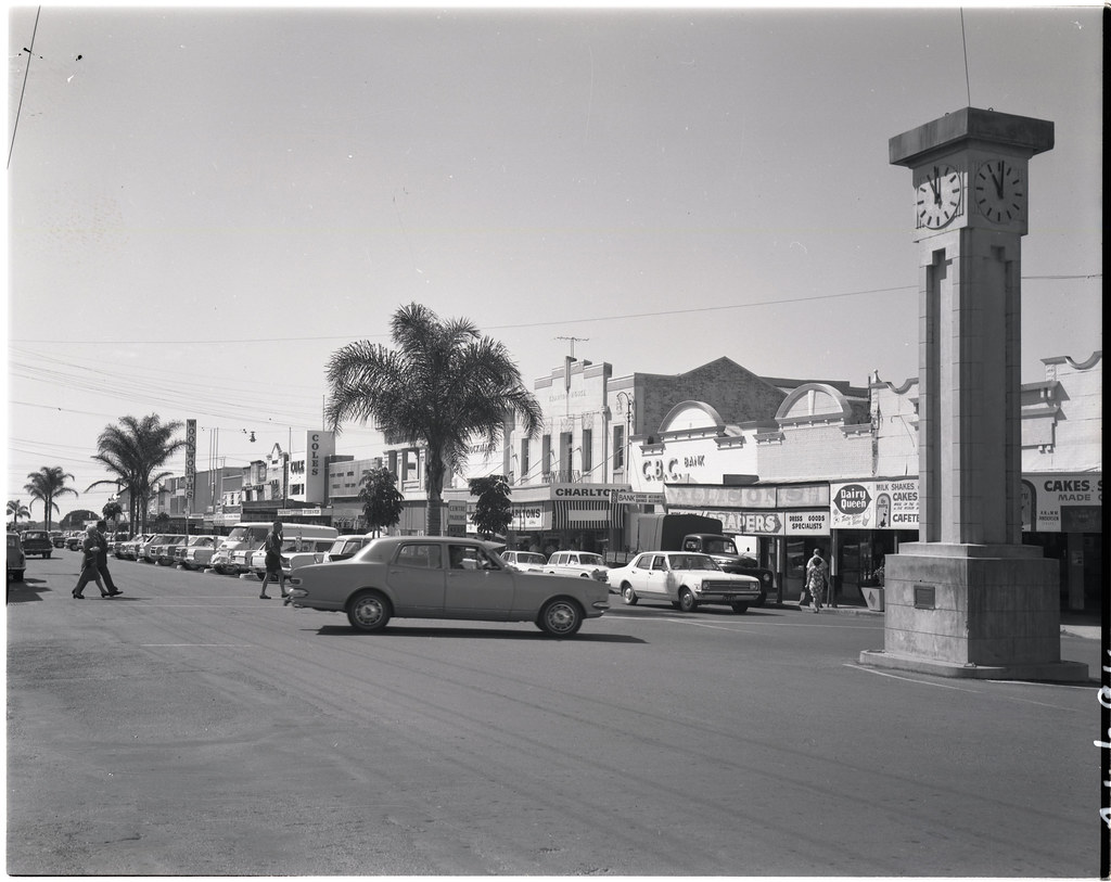 Nerang Street, Southport, 1969