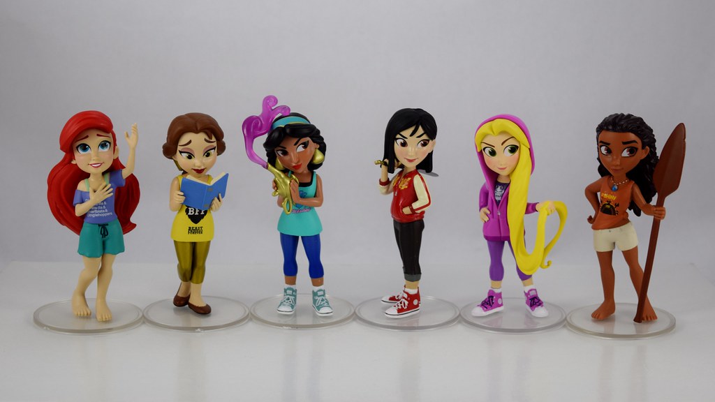 Ariel 2019, Toy NEUF Comfy Princesses Funko Rock Candy: 
