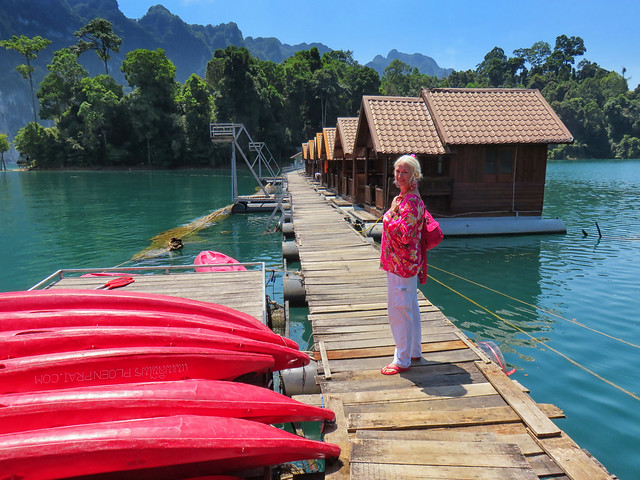Pinktober Canoes! Khao Sok National Park - Thailand