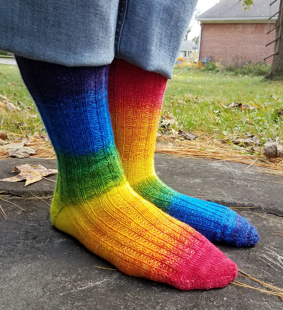 Pride Socks | JLW in PA | Flickr
