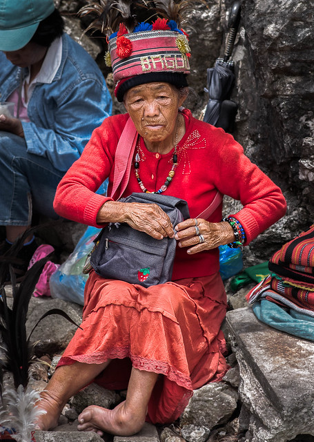 Mountain tribe vendor