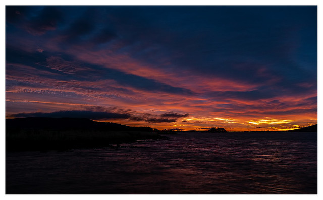Loch Leven sunrise
