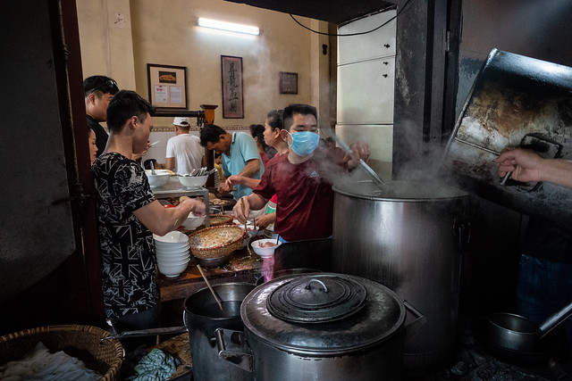 Kitchen in Hanoi