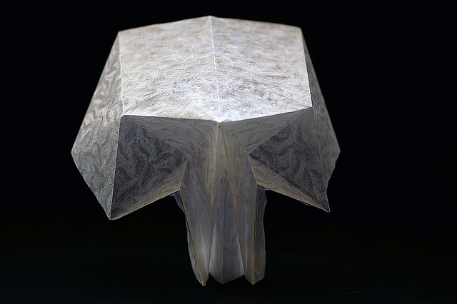 Origami Skull - Kunihiko Kasahara