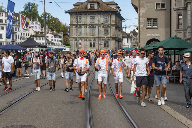 Zurich Street Parade 2018