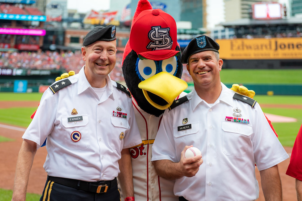 St. Louis Cardinals Military Appreciation Day 2018 | Flickr