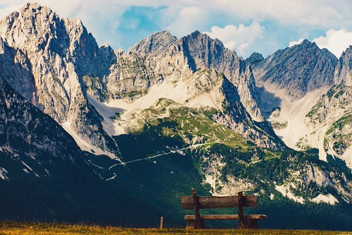 Platz mit Aussicht | by basti k