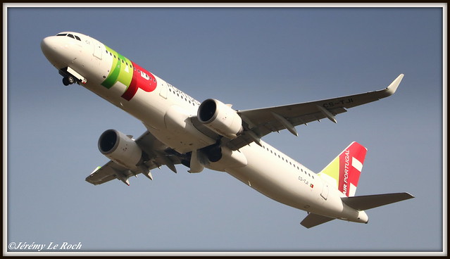 AIRBUS A321-251NEO TAP AIR PORTUGAL CS-TJI MSN8270 (D-AYAF)
