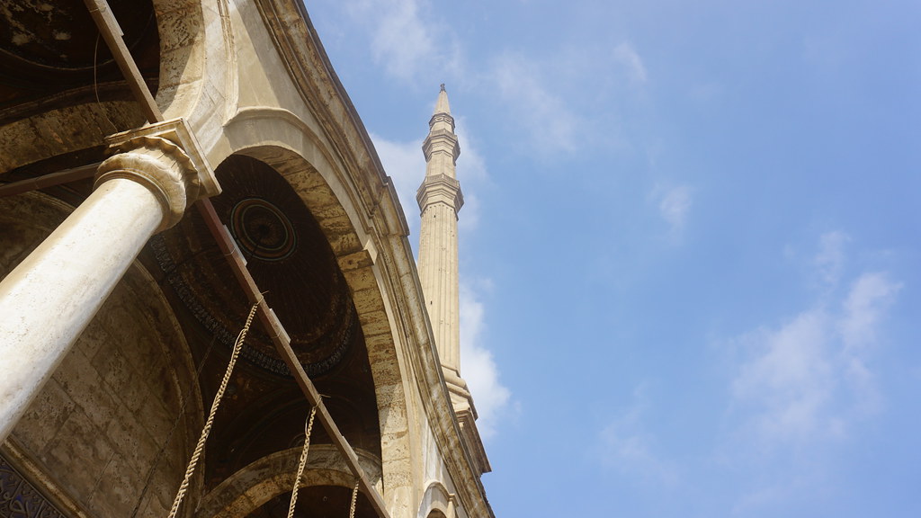 The Great Mosque of Muhammad Ali Pasha, the Saladin Citadel of Cairo, Egypt.