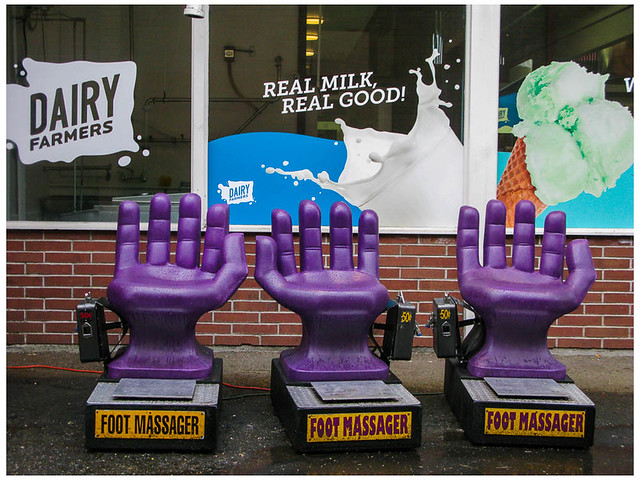 Purple Hands, Real Milk