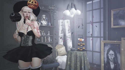 悪戯するけどお菓子もちょーだい🎃 | by amuloretta