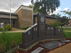 Veterans Memorial, Staunton, Illinois