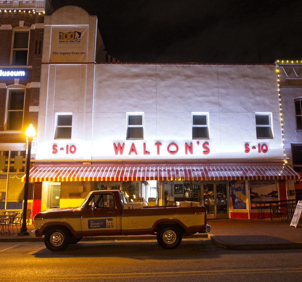 sam walton's kids