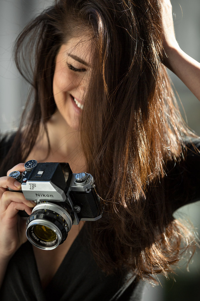 Model: Laura & Nikon F Photomic