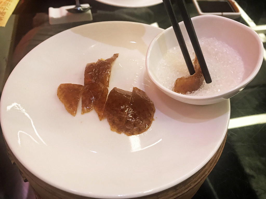 Peking Ente Essen Haut Zucker, Beijing dug | Chinesisches Es… | Flickr