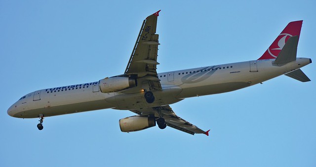 TC-JRH Turkish Airlines