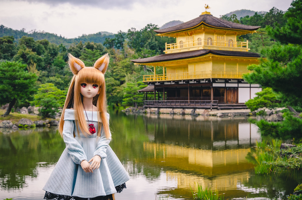 Horo Visits Kinkaku-ji