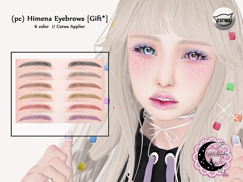 (pc) Himena Eyebrows [GP*Gift] @Girl Power