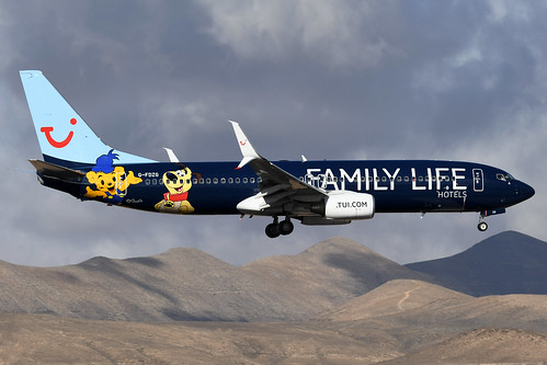 TUI AIRWAYS G-FDZG (FAMILY LIFE LIVERY) B737-8K5 GCFV 10/1… | Flickr