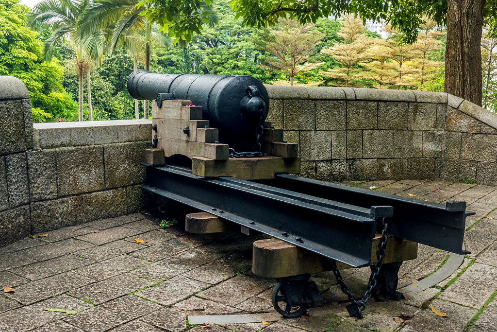 fort canning singapore