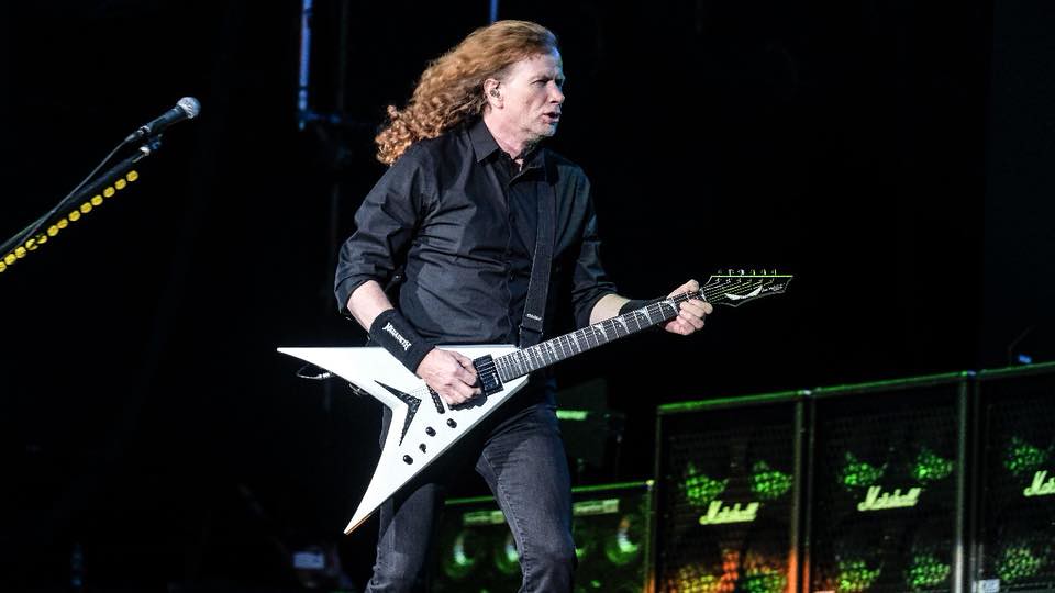 Фронтмен гурту «Megadeth» Дейв Мастейн (Dave Mustaine)