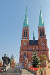 The Basilica of St.Anthony of Padua in Rybnik