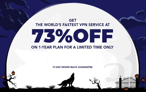 Halloween VPN Offer - Get 73% discount on PureVPN 1 Year Subscription | by Pollard Mike