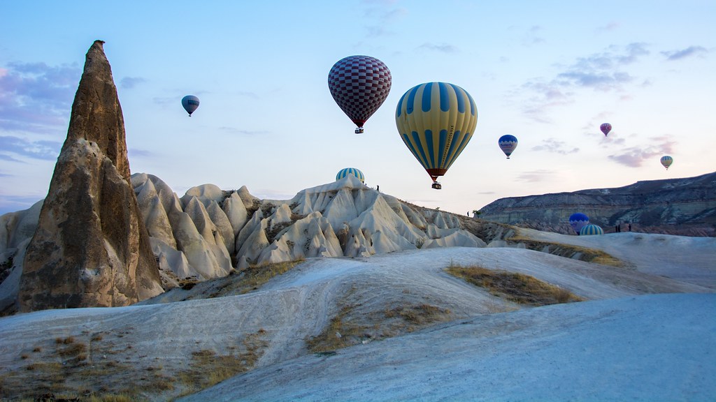 best places to visit in cappadocia, turkey