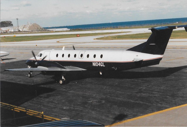 N104GL Beech 1900 Great Lakes Airlines