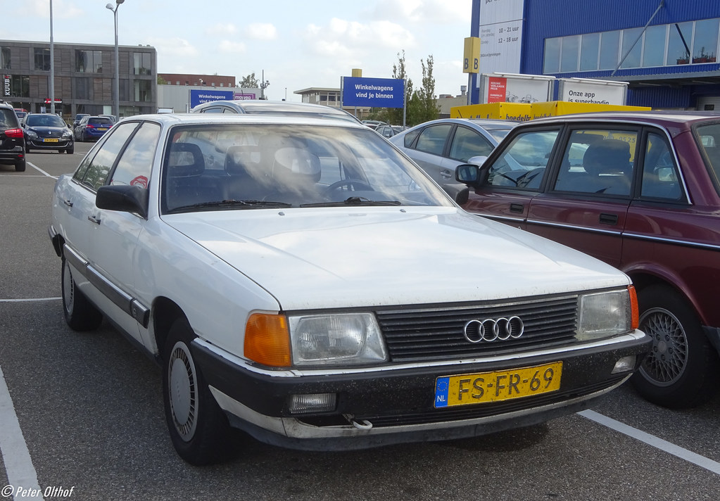 1987 Audi 100 CC | Groningen | peterolthof | Flickr
