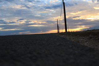 Flickr photo: Present day 5 (Road of sunset)