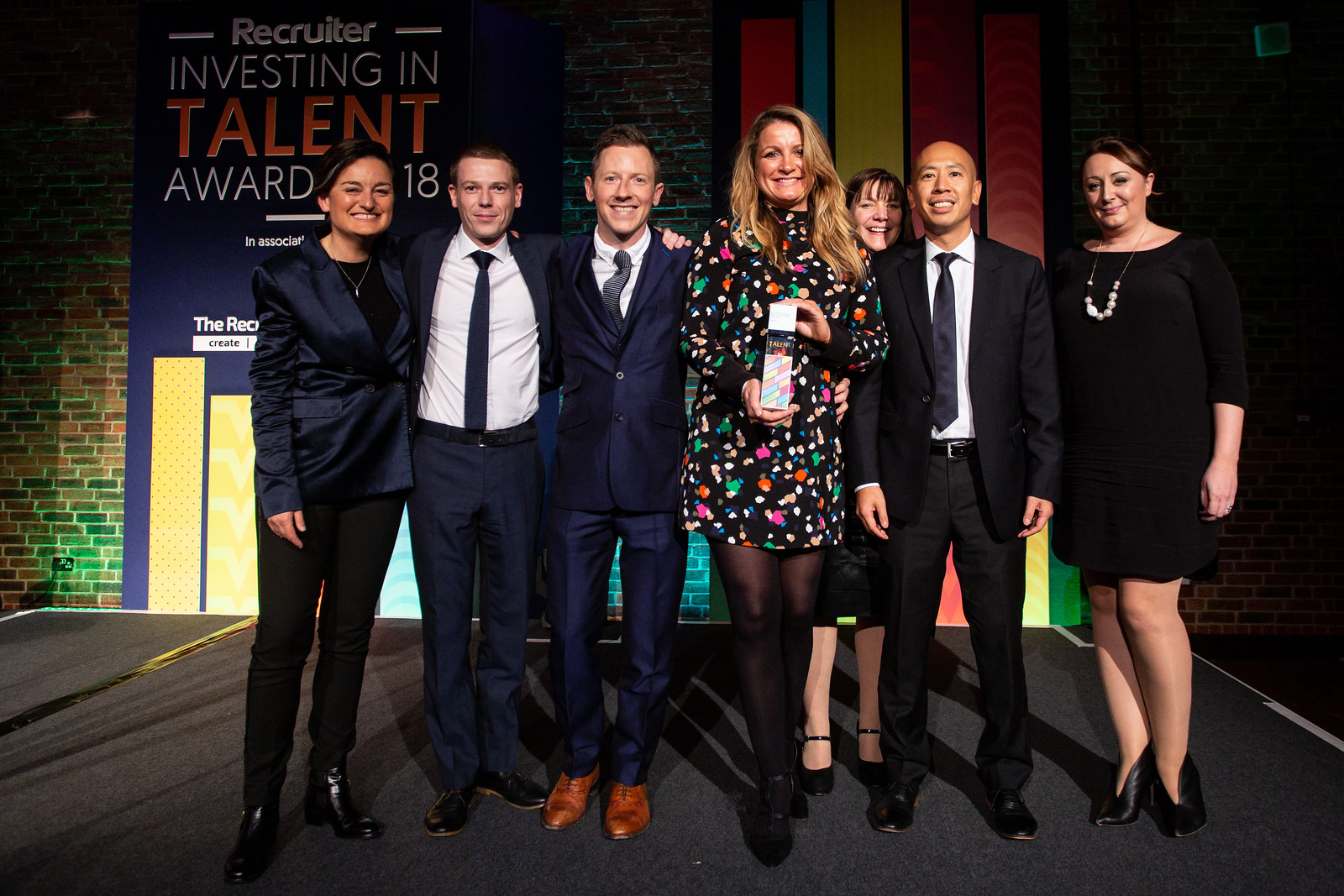 Recruiter's Investing in Talent Awards 2018